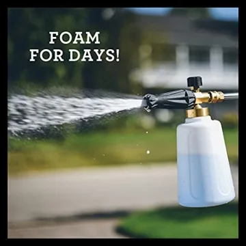 TriNova Foam Cannon for Efficient Vehicle Cleaning