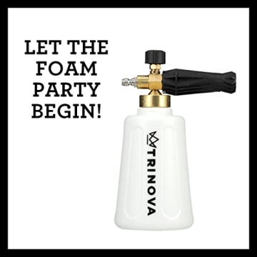 TriNova Foam Cannon for Efficient Vehicle Cleaning