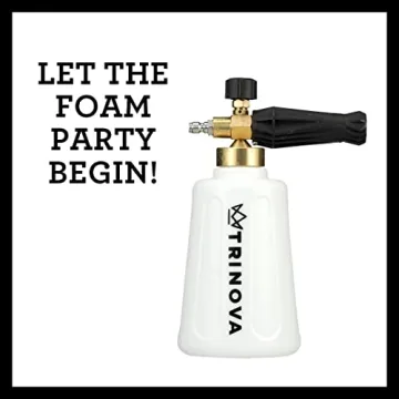 TriNova Foam Cannon for Efficient Vehicle Cleaning