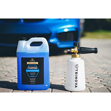 TriNova Foam Cannon for Efficient Vehicle Cleaning