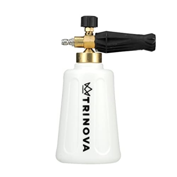 TriNova Foam Cannon for Efficient Vehicle Cleaning