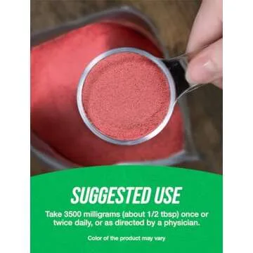 BulkSupplements.com Organic Beet Root Powder - Beet Powder Organic, Beetroot Supplement - Superfood Supplement, Vegan & Gluten Free - 3500mg per Serving, 1kg (2.2 lbs) (Pack of 1)