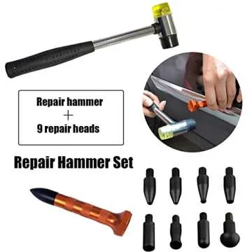 Apalie 10Pcs Dent Repair Kit for Auto Body DIY Fix