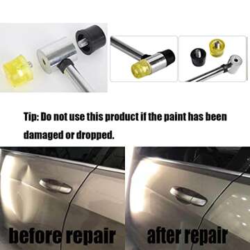 Apalie 10Pcs Dent Repair Kit for Auto Body DIY Fix