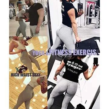 AIMILIA Butt Lifting Leggings for Women Fitness & Fashion