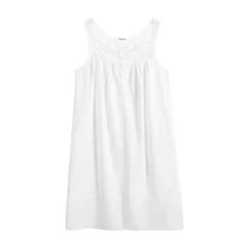 Elegant HOTOUCH Women's Cotton Nightgown - Comfort & Style