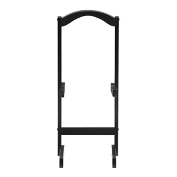 Stylish Serpentine Tray Table Set with Storage Solution