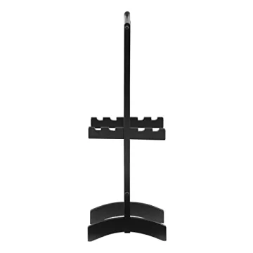 Stylish Serpentine Tray Table Set with Storage Solution