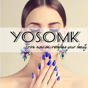 YOSOMK Gradient Nude Press on Nails for Effortless Glamour