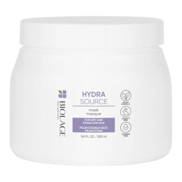 Biolage Hydra Source Mask for Hydrated, Silky Hair