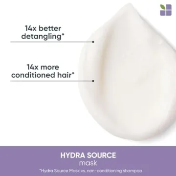 Biolage Hydra Source Mask for Hydrated, Silky Hair