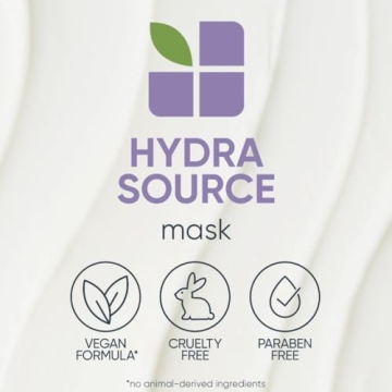 Biolage Hydra Source Mask for Hydrated, Silky Hair