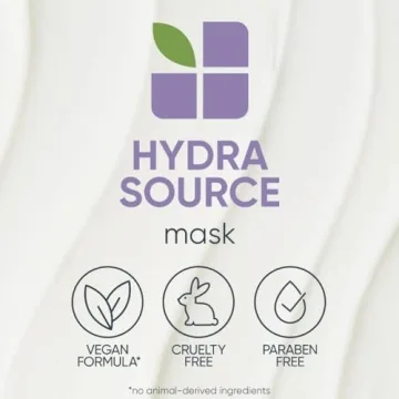 Biolage Hydra Source Mask for Hydrated, Silky Hair