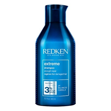 Redken Extreme Shampoo for Damaged Hair | Prevent Breakage & Fortify | 10.1 Fl Oz