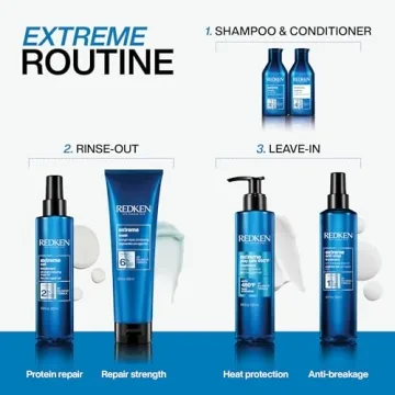 Redken Extreme Shampoo Strengthens & Repairs Damaged Hair
