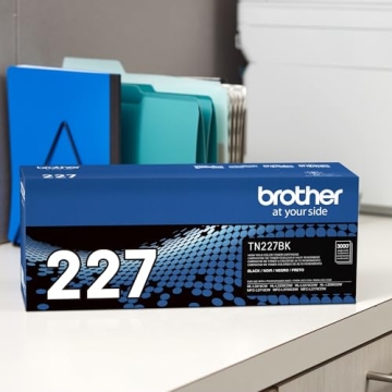 Brother TN-227BK High Yield Toner Cartridge - 3,000 Pages
