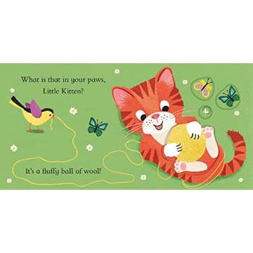 Hide & Slide: My Little Kitten: Board Book with Interactive Sliders for Little Ones (Hide and Seek)