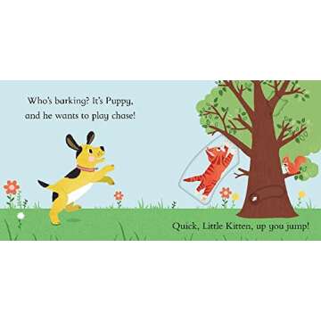 Hide & Slide: My Little Kitten: Board Book with Interactive Sliders for Little Ones (Hide and Seek)