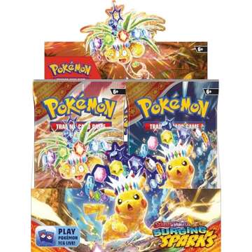 Pokémon TCG: Scarlet & Violet - Surging Sparks Booster Display Box