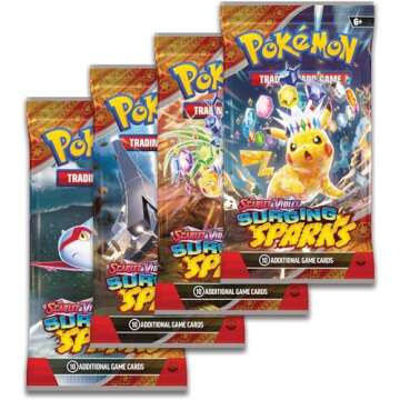 Pokémon TCG: Scarlet & Violet - Surging Sparks Booster Display Box