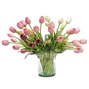 Stunning DUYONE Artificial Tulips for Home Decor