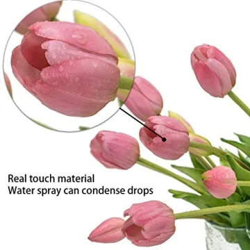 Stunning DUYONE Artificial Tulips for Home Decor