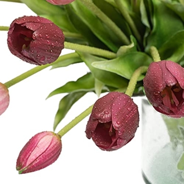 Stunning DUYONE Artificial Tulips for Home Decor
