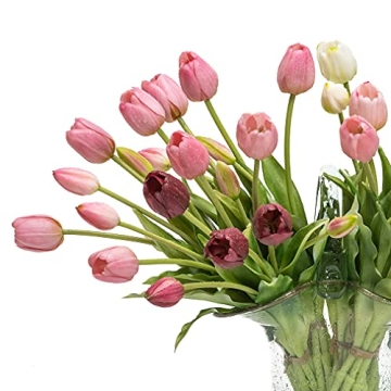 Stunning DUYONE Artificial Tulips for Home Decor