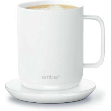 Ember Smart Mug 2: App-Controlled Heated Coffee Mug