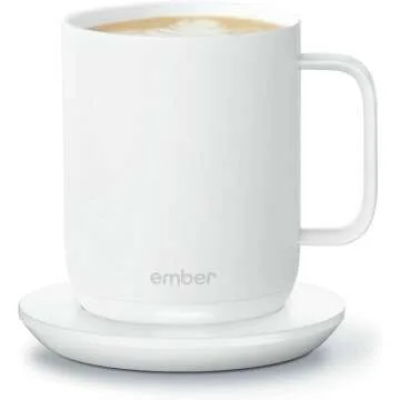 Ember Smart Mug 2: App-Controlled Heated Coffee Mug