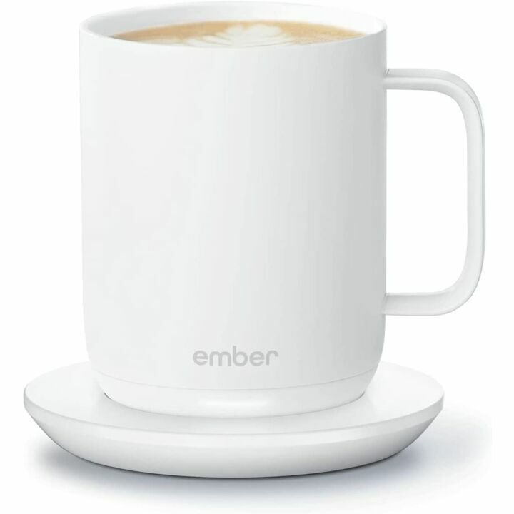 Ember Smart Mug 2: App-Controlled Heated Coffee Mug