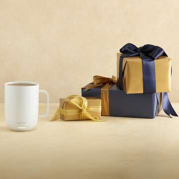 Ember Smart Mug 2: App-Controlled Heated Coffee Mug