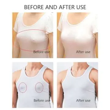 30 Nipple Covers for Discreet Coverage and Comfort