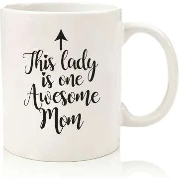 Funny Coffee Mug for Moms - Unique Gift Idea