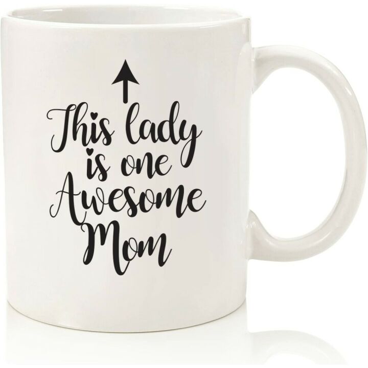 Funny Coffee Mug for Moms - Unique Gift Idea