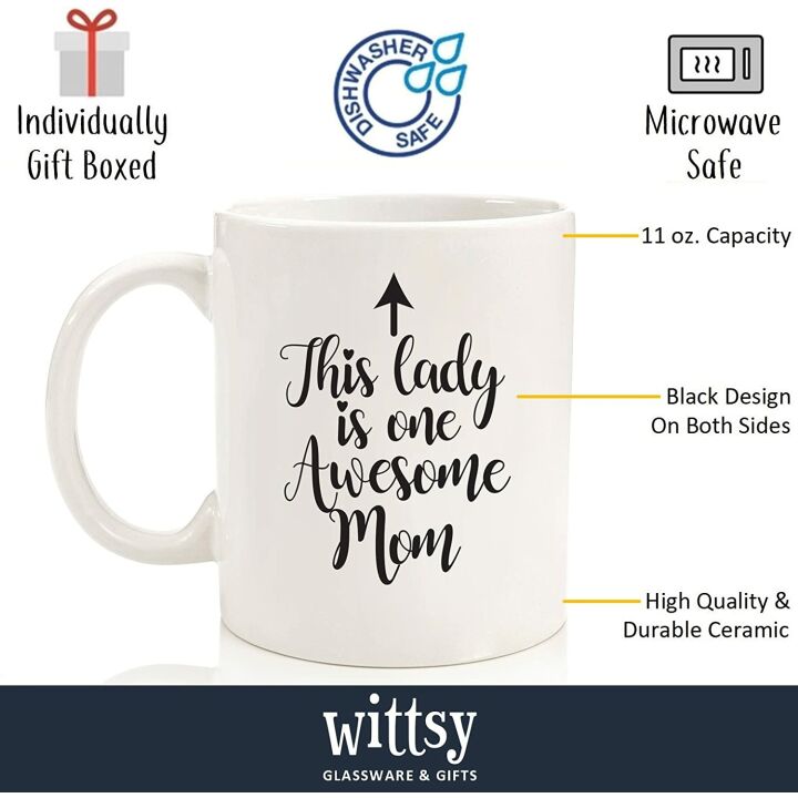 Funny Coffee Mug for Moms - Unique Gift Idea