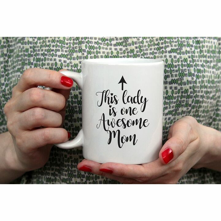 Funny Coffee Mug for Moms - Unique Gift Idea