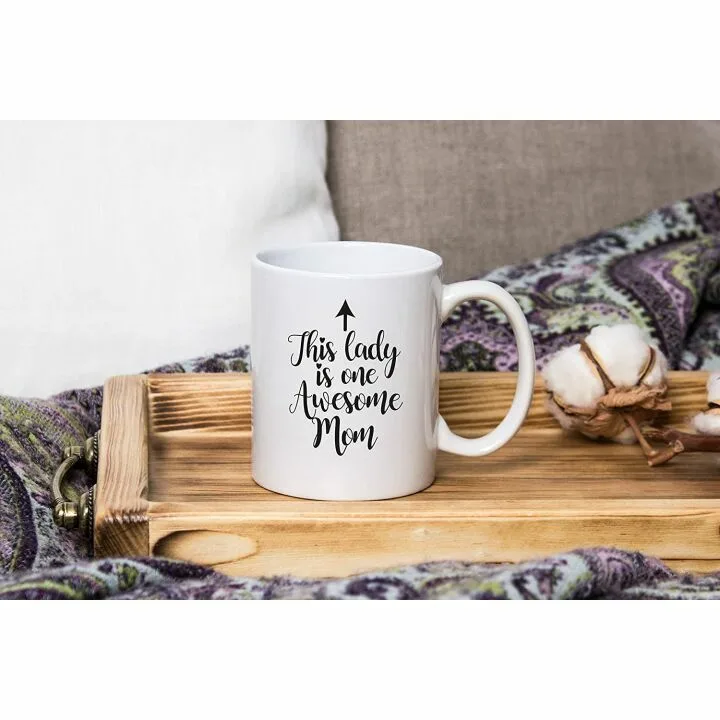 Funny Coffee Mug for Moms - Unique Gift Idea