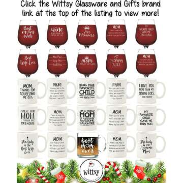 Funny Coffee Mug for Moms - Unique Gift Idea