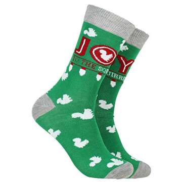 National Lampoon's Christmas Vacation Adult Crew Socks 5 Pack