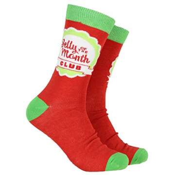 National Lampoon's Christmas Vacation Adult Crew Socks 5 Pack