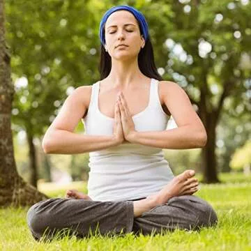 KALILY 12pcs/9pcs/6pcs Headband Bandana - Face Mask Headwear Neck Gaiter Shield Scarf olid Color