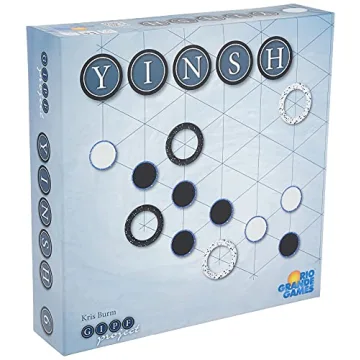 Engaging 2 Player Strategy Game - Rio Grande Games Yinsh