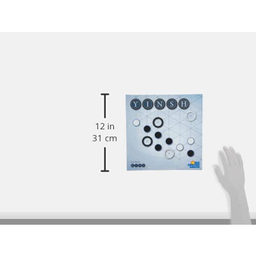 Engaging 2 Player Strategy Game - Rio Grande Games Yinsh