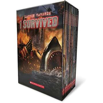 I Survived: Ten Thrilling Books (Boxed Set)