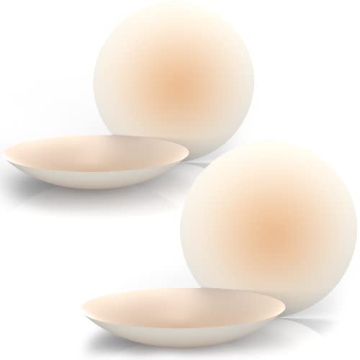 Go Nipless Silicone Nipple Covers for Women - 2 Pair