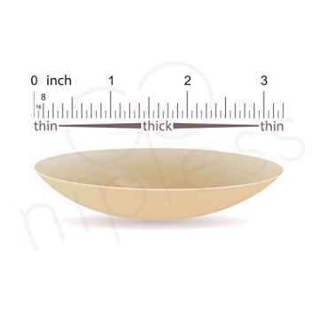Go Nipless Silicone Nipple Covers for Women - 2 Pair