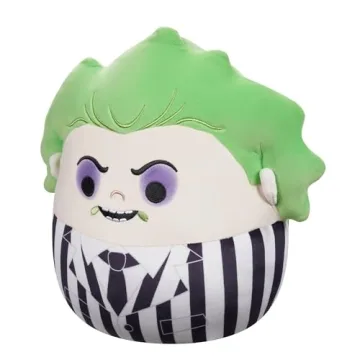 Beetlejuice 10-Inch Squishmallows Plush Official Collectible