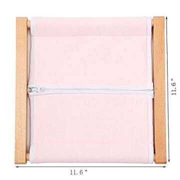 Kghios Montessori Dressing Frames for Kids Infant Toys Materials for Toddlers 6-12 Months -1-2 Year ...