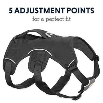 Ruffwear Web Master Harness - Ultimate Support for Dogs